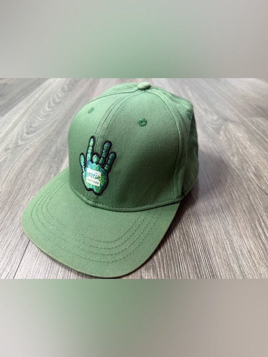 Garcia Other - Garcia Hand Picked Flat Brim Snapback Hat Cap Cannabis 420 Dispensary Silk Lined